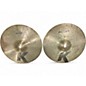 Used Zildjian 13in K Hi Hat Pair Cymbal thumbnail