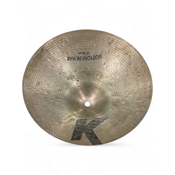 Used Zildjian 13in K Hi Hat Pair Cymbal