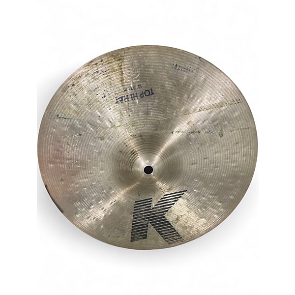 Used Zildjian 13in K Hi Hat Pair Cymbal