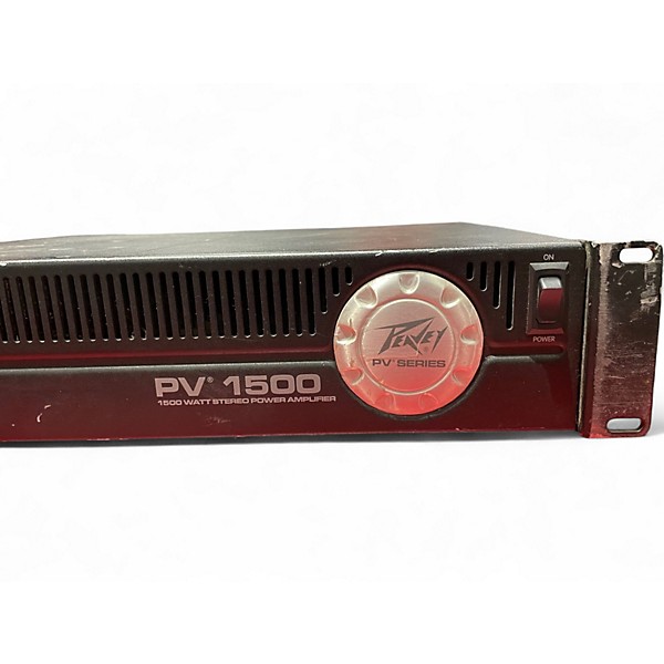 Used Peavey PV1500 Power Amp