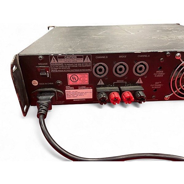 Used Peavey PV1500 Power Amp
