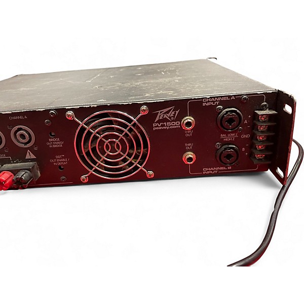 Used Peavey PV1500 Power Amp