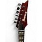 Used Ibanez RGT1221PB Red Stain Solid Body Electric Guitar