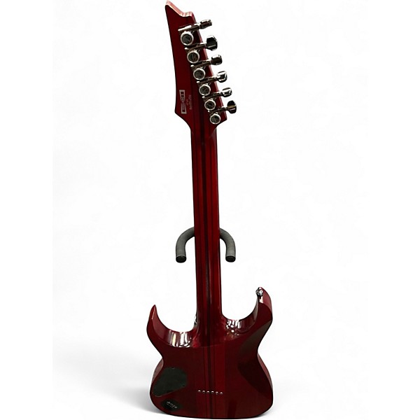 Used Ibanez RGT1221PB Red Stain Solid Body Electric Guitar