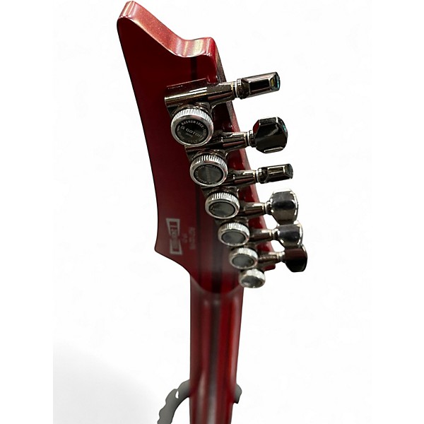 Used Ibanez RGT1221PB Red Stain Solid Body Electric Guitar