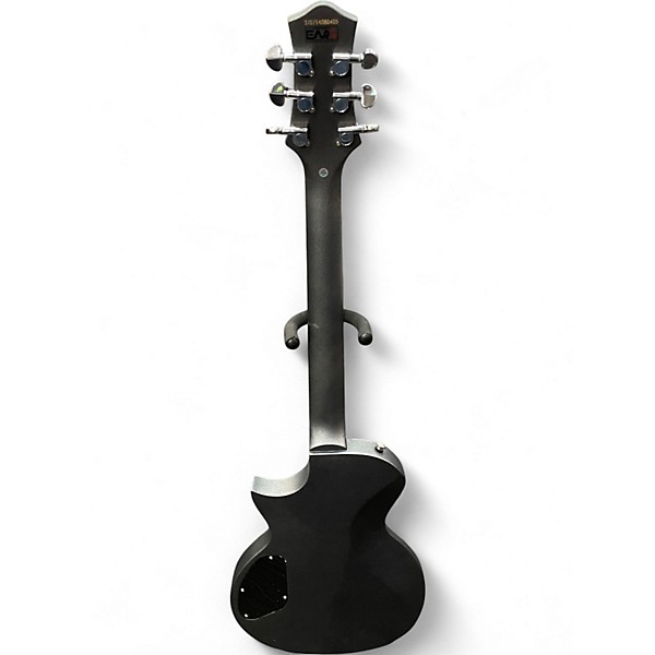 Used Eart LP610 black Solid Body Electric Guitar