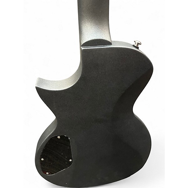 Used Eart LP610 black Solid Body Electric Guitar