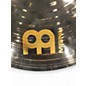 Used MEINL 18in Classic Custom Dark Crash Cymbal