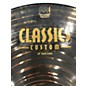 Used MEINL 18in Classic Custom Dark Crash Cymbal
