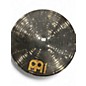 Used MEINL 18in Classic Custom Dark Crash Cymbal