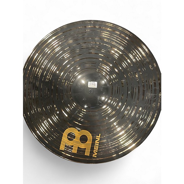 Used MEINL 18in Classic Custom Dark Crash Cymbal