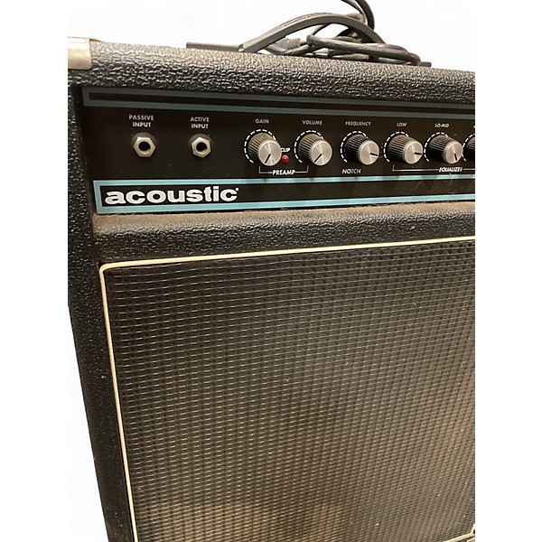 Used Acoustic B100 100W 1x15 Bass Combo Amp