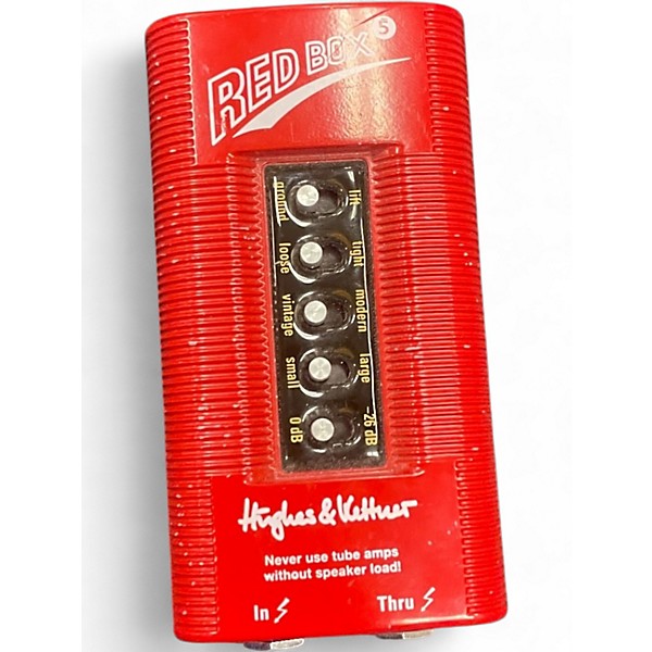 Used Hughes & Kettner red box Effect Pedal