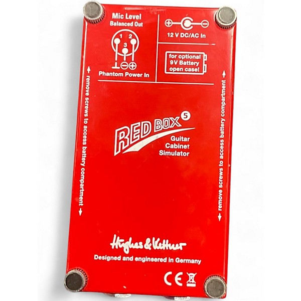 Used Hughes & Kettner red box Effect Pedal