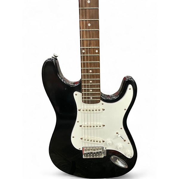 Used Jay Turser JT300 Black Solid Body Electric Guitar