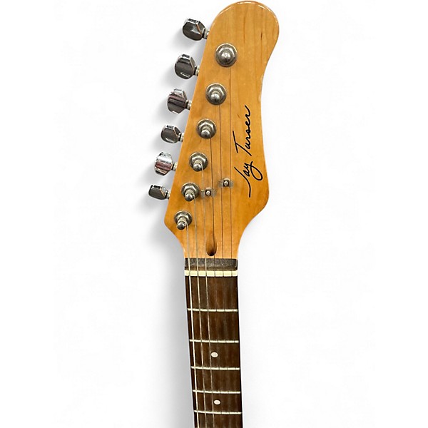 Used Jay Turser JT300 Black Solid Body Electric Guitar