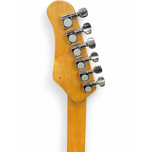 Used Jay Turser JT300 Black Solid Body Electric Guitar