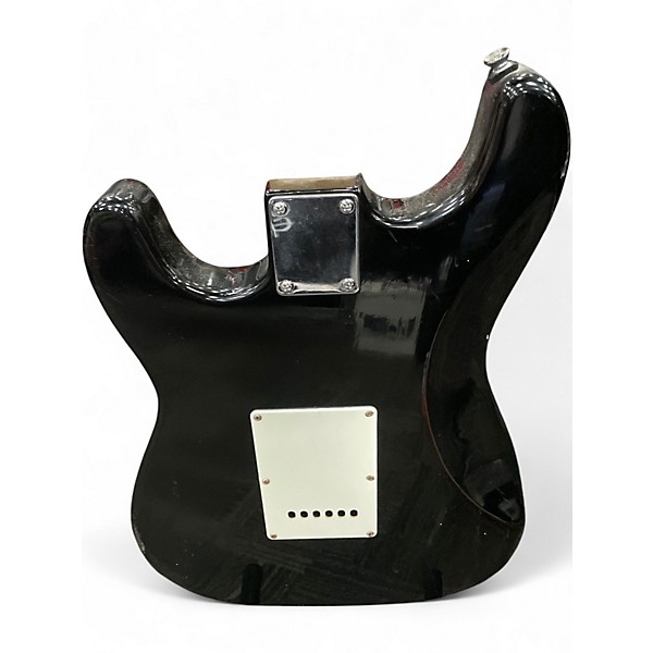 Used Jay Turser JT300 Black Solid Body Electric Guitar