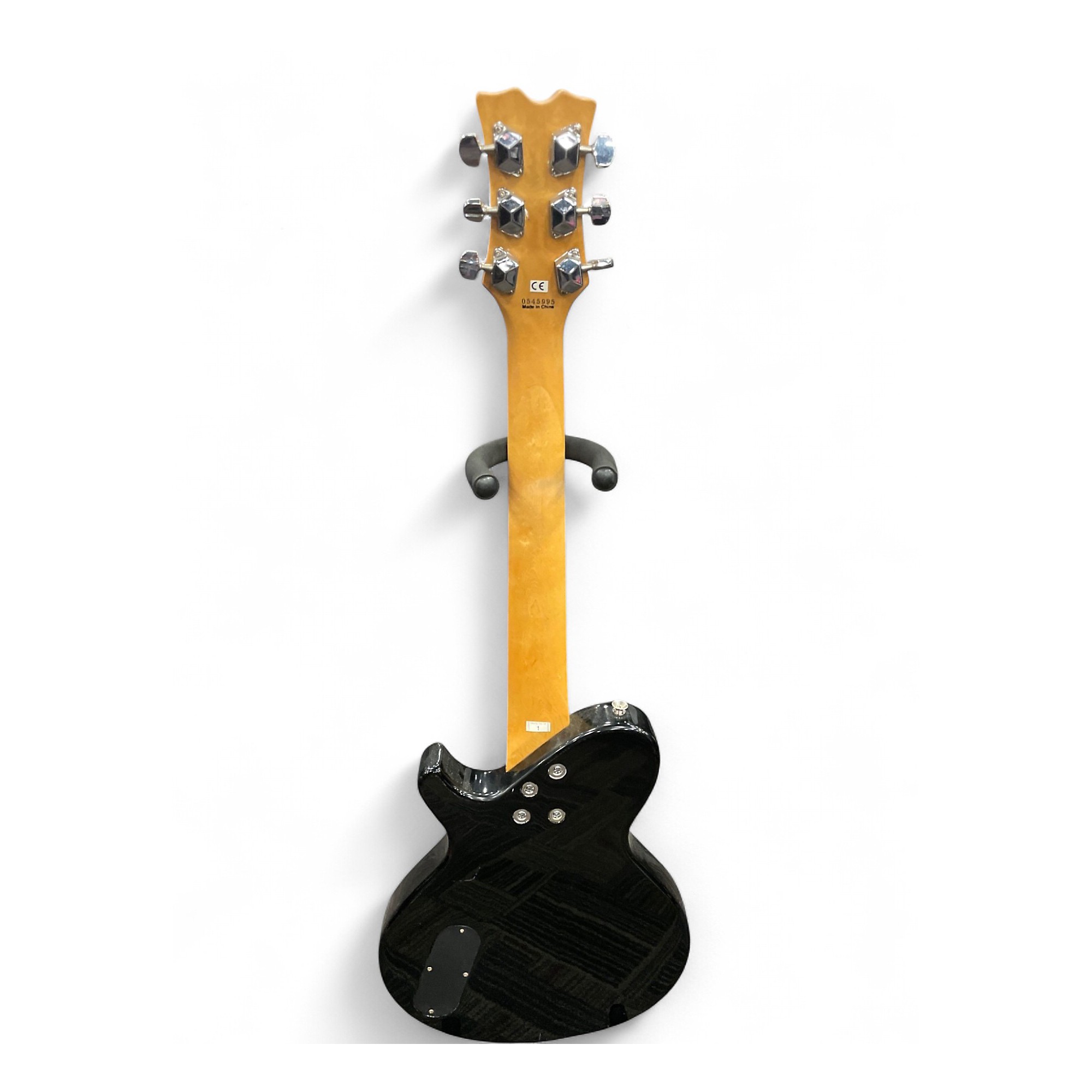 Used Dean Playmate JT 3/4 Size Black Acoustic Guitar Black