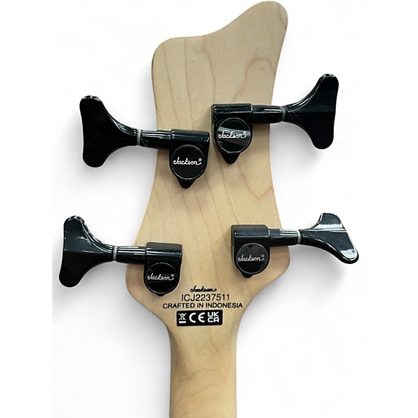 Used 2025 Jackson J 2 Color Sunburst Electric Bass Guitar