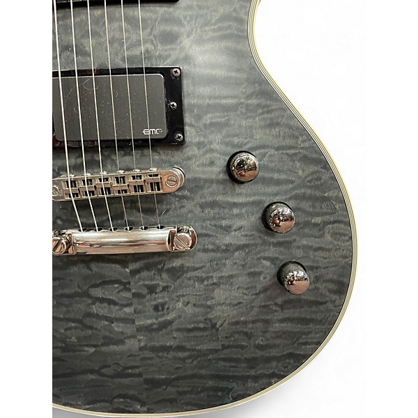 Used 2024 Ltd  EC 401 Gray Solid Body Electric Guitar