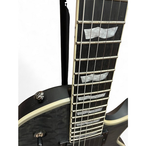 Used 2024 Ltd  EC 401 Gray Solid Body Electric Guitar