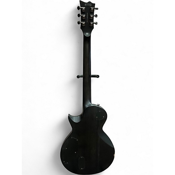 Used 2024 Ltd  EC 401 Gray Solid Body Electric Guitar