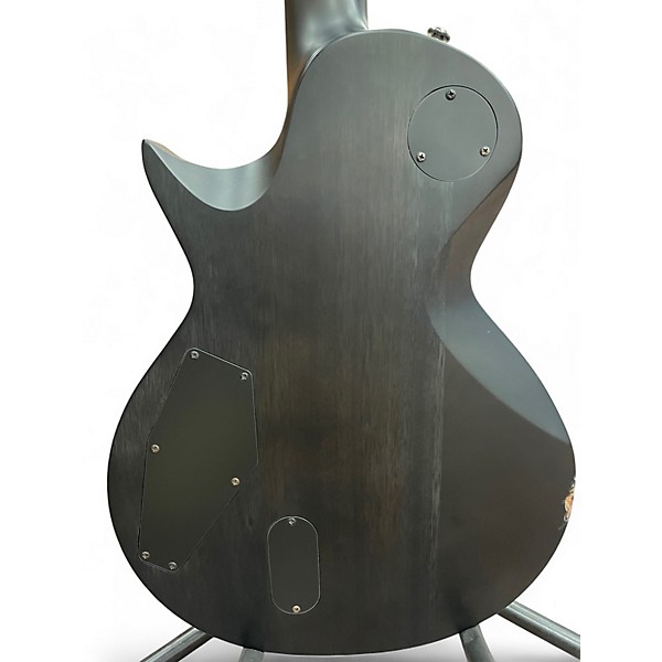 Used 2024 Ltd  EC 401 Gray Solid Body Electric Guitar