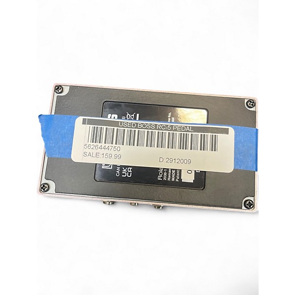 Used BOSS RC-5 Pedal