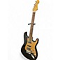 Used Fender Deluxe Stratocaster HSS MONTEGO BLACK Solid Body Electric Guitar thumbnail