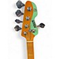Used Markbass GV5 Surf Green Electric Bass Guitar