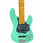 Used Markbass GV5 Surf Green Electric Bass Guitar