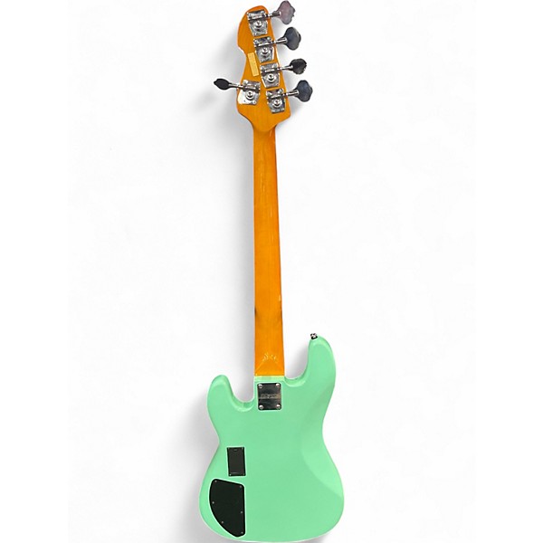 Used Markbass GV5 Surf Green Electric Bass Guitar
