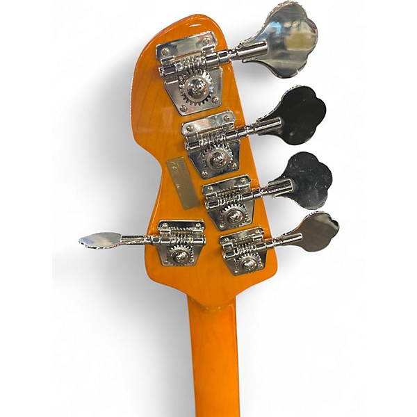 Used Markbass GV5 Surf Green Electric Bass Guitar