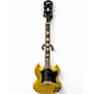 Used Epiphone SG Traditional gold Solid Body Electric Guitar thumbnail