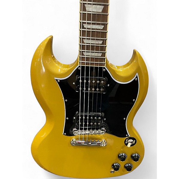 Used Epiphone SG Traditional gold Solid Body Electric Guitar