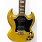 Used Epiphone SG Traditional gold Solid Body Electric Guitar