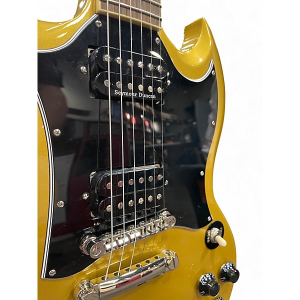 Used Epiphone SG Traditional gold Solid Body Electric Guitar