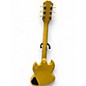 Used Epiphone SG Traditional gold Solid Body Electric Guitar