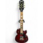 Used Epiphone Les Paul Studio Worn Cherry Solid Body Electric Guitar thumbnail