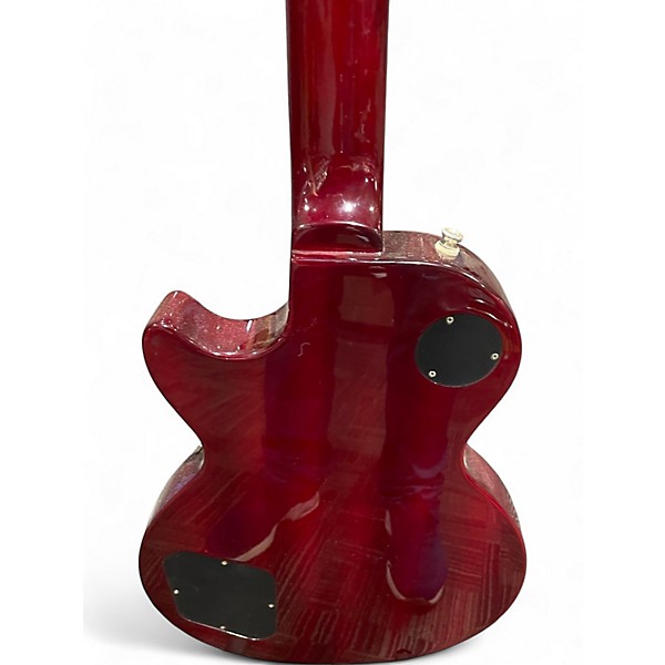 Used Epiphone Les Paul Studio Worn Cherry Solid Body Electric Guitar