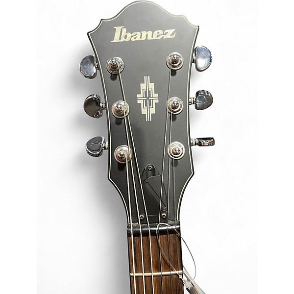 Used Ibanez AM73B Archtop TOBACCO FLAT Hollow Body Electric Guitar