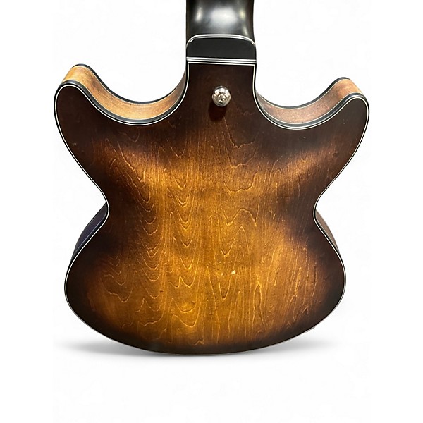 Used Ibanez AM73B Archtop TOBACCO FLAT Hollow Body Electric Guitar