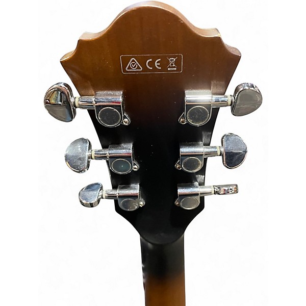 Used Ibanez AM73B Archtop TOBACCO FLAT Hollow Body Electric Guitar