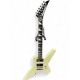 Used Jackson JS32T GUS G SIGNATURE White Solid Body Electric Guitar