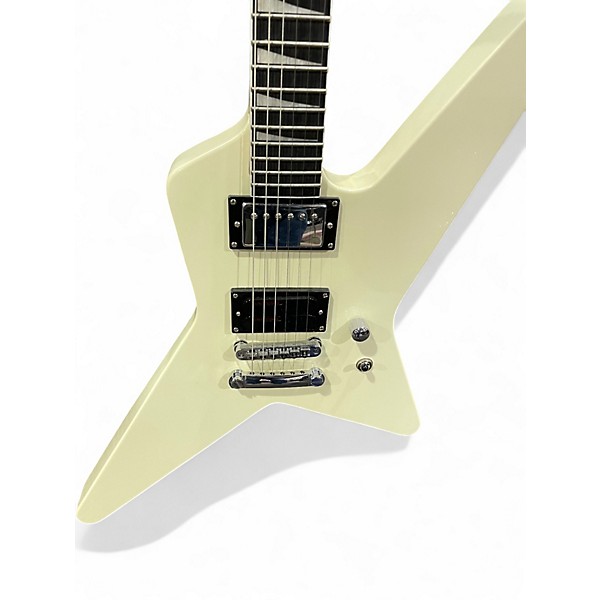 Used Jackson JS32T GUS G SIGNATURE White Solid Body Electric Guitar