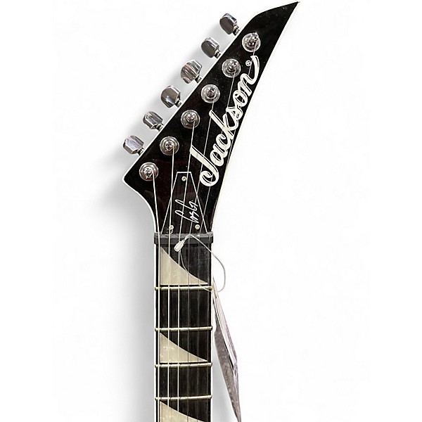 Used Jackson JS32T GUS G SIGNATURE White Solid Body Electric Guitar