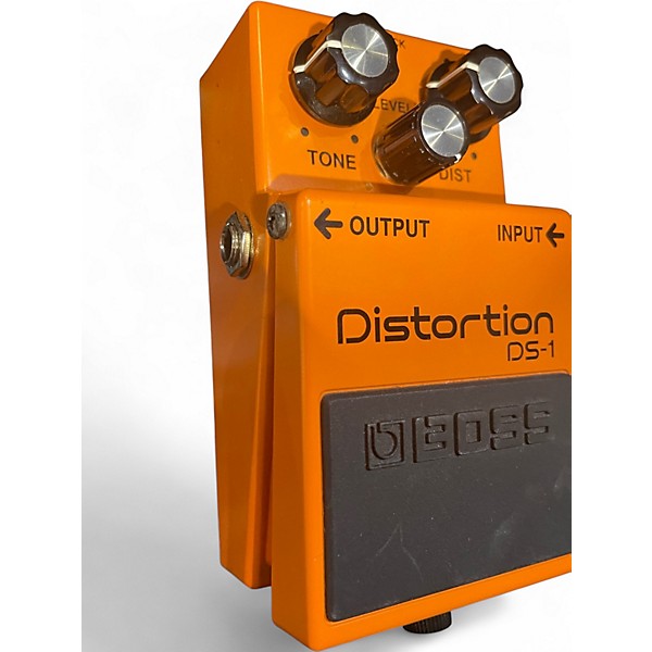 Used BOSS DS1 Distortion Effect Pedal