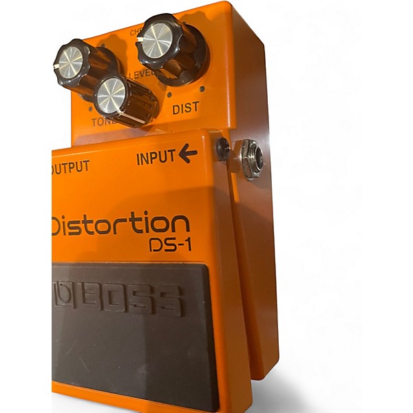 Used BOSS DS1 Distortion Effect Pedal