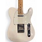 Used Fender Player Telecaster White Solid Body Electric Guitar